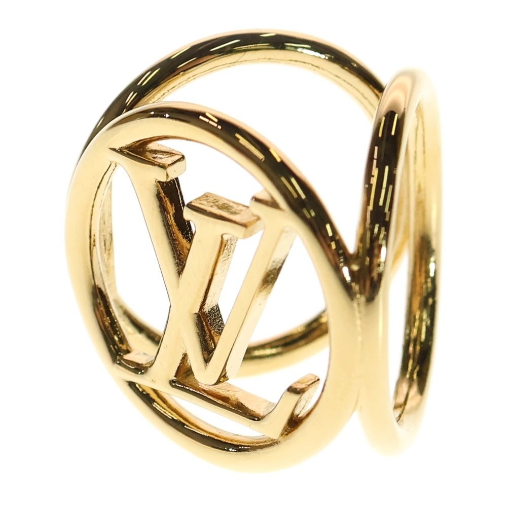 LOUIS VUITTON(ルイヴィトン) ビジュー フラール ルイーズ スカーフリング ゴールド M64289