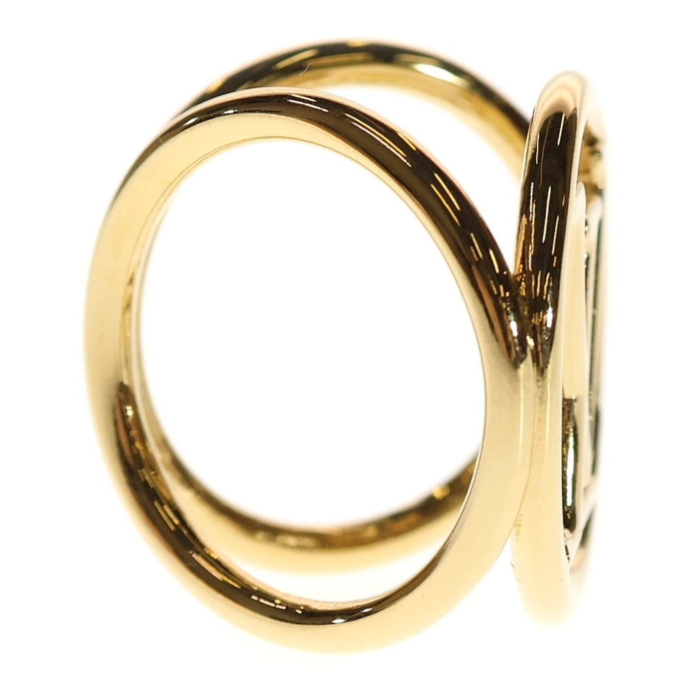 LOUIS VUITTON(ルイヴィトン) ビジュー フラール ルイーズ スカーフリング ゴールド M64289