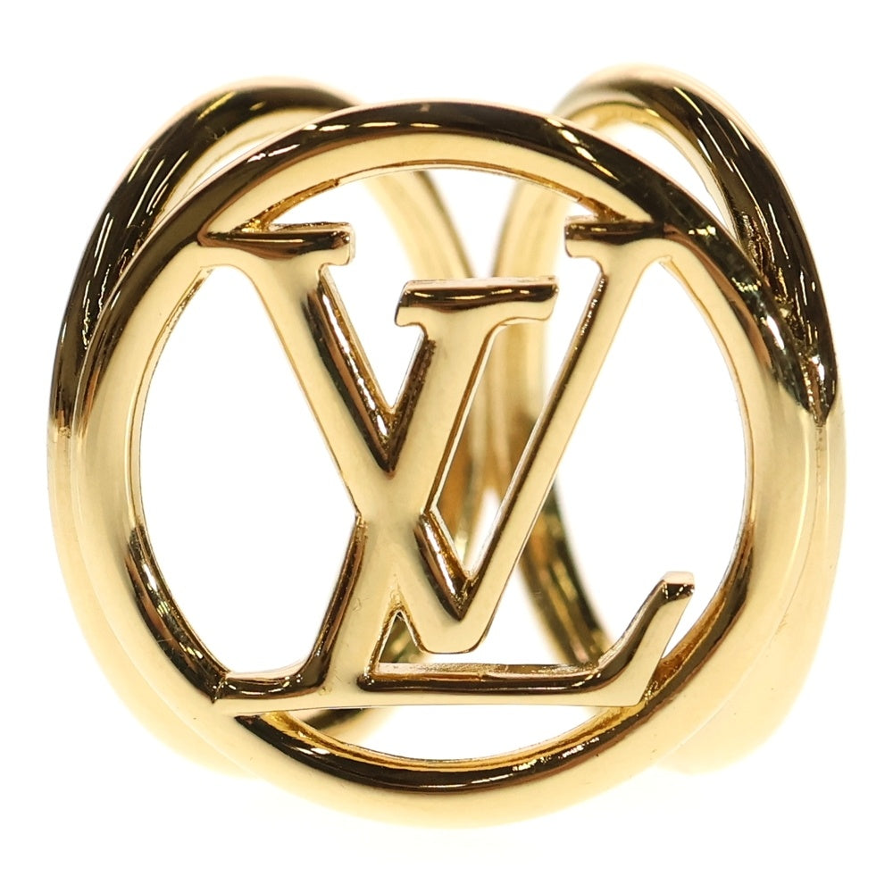 LOUIS VUITTON(ルイヴィトン) ビジュー フラール ルイーズ スカーフリング ゴールド M64289