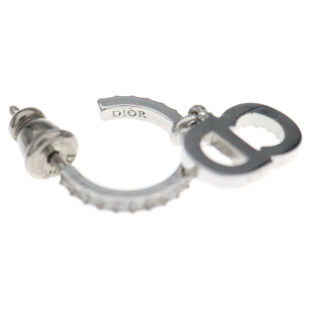 Christian Dior(クリスチャンディオール) CDロゴ ラインストーン