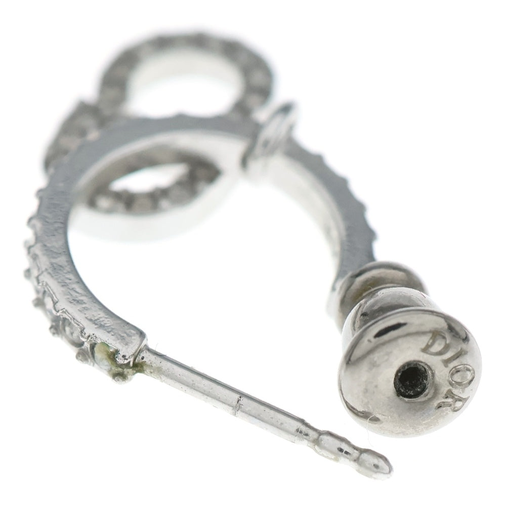 Christian Dior(クリスチャンディオール) CDロゴ ラインストーン