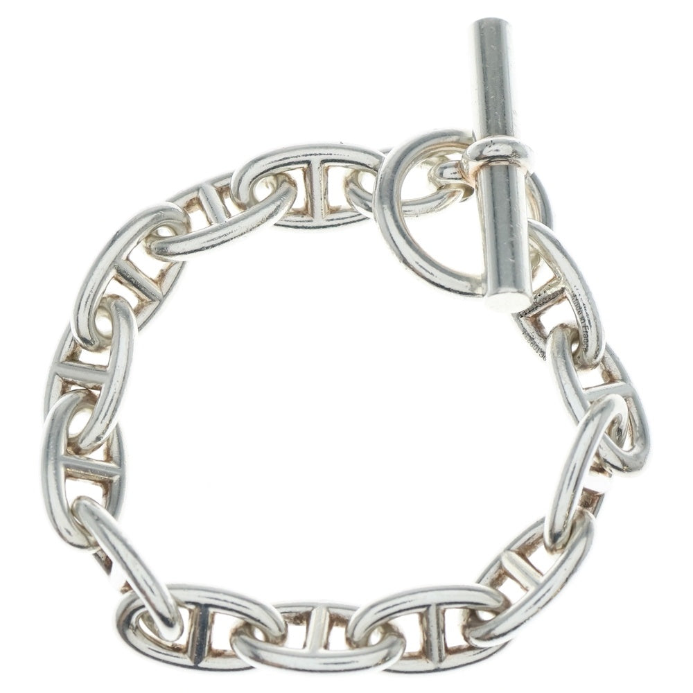 HERMES(エルメス) Chaine d'Ancre GM シェーヌダンクル GM 13リンク チェーンブレスレット シルバー