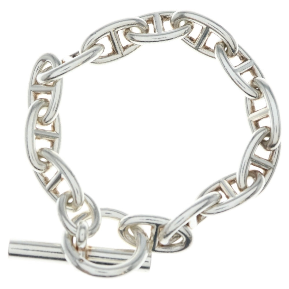 HERMES(エルメス) Chaine d'Ancre GM シェーヌダンクル GM 13リンク チェーンブレスレット シルバー