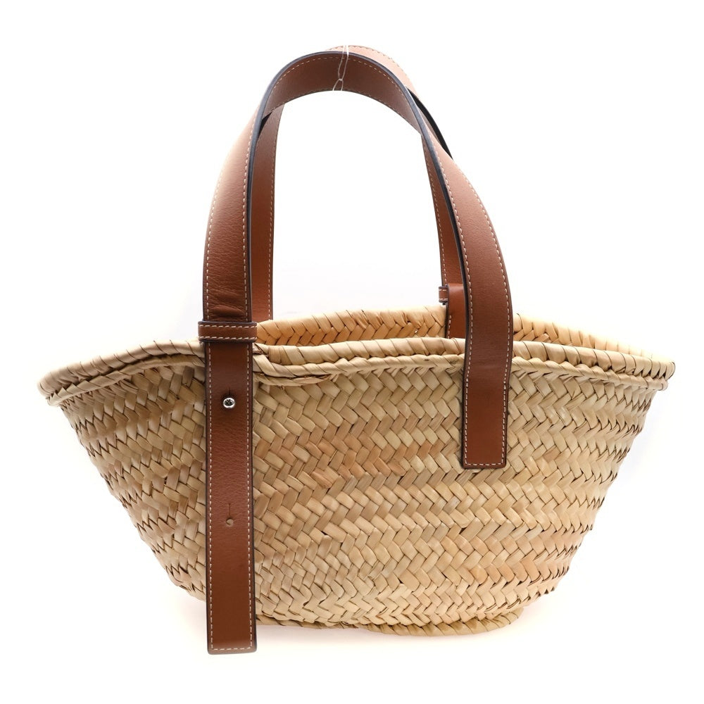 LOEWE(ロエベ) アナグラムレザーパッチ かごバッグ バスケット