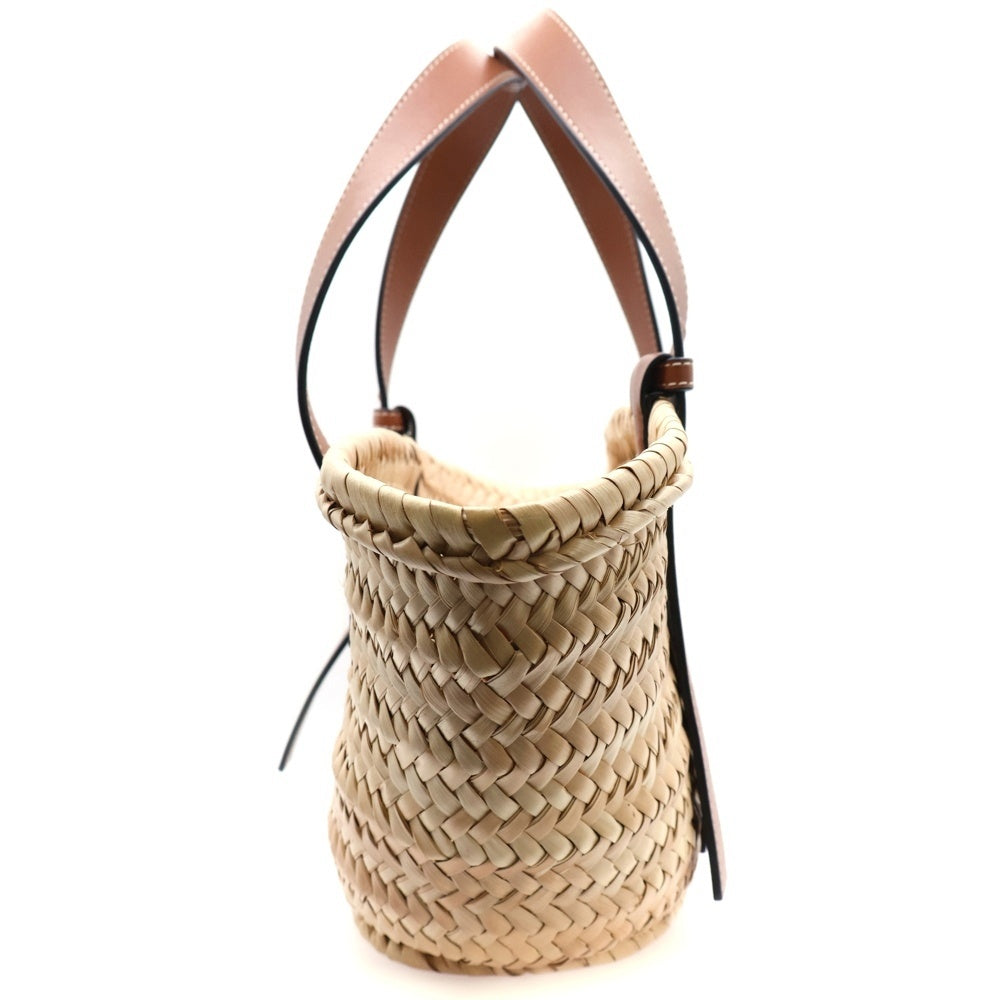 LOEWE(ロエベ) アナグラムレザーパッチ かごバッグ バスケット