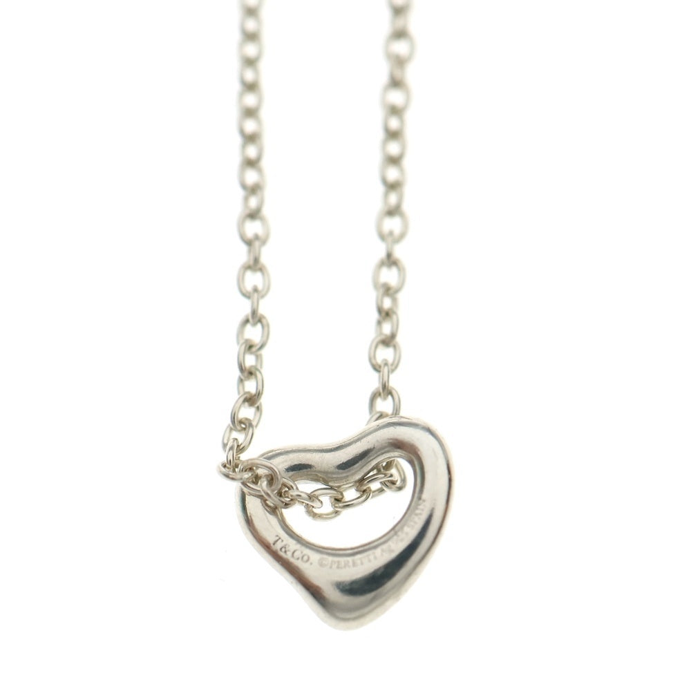 TIFFANY & Co.(ティファニー) オープンハートミニ ネックレス
