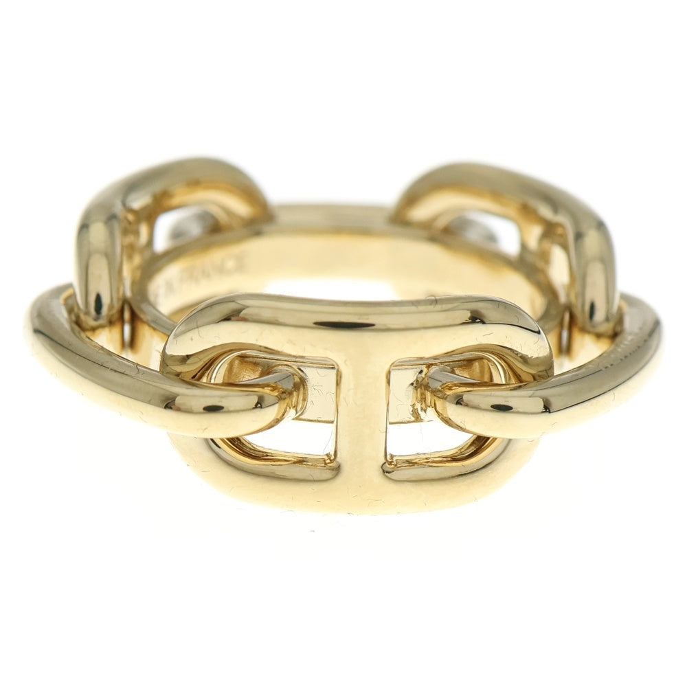 HERMES(エルメス) シェーヌダンクル スカーフリング ゴールド