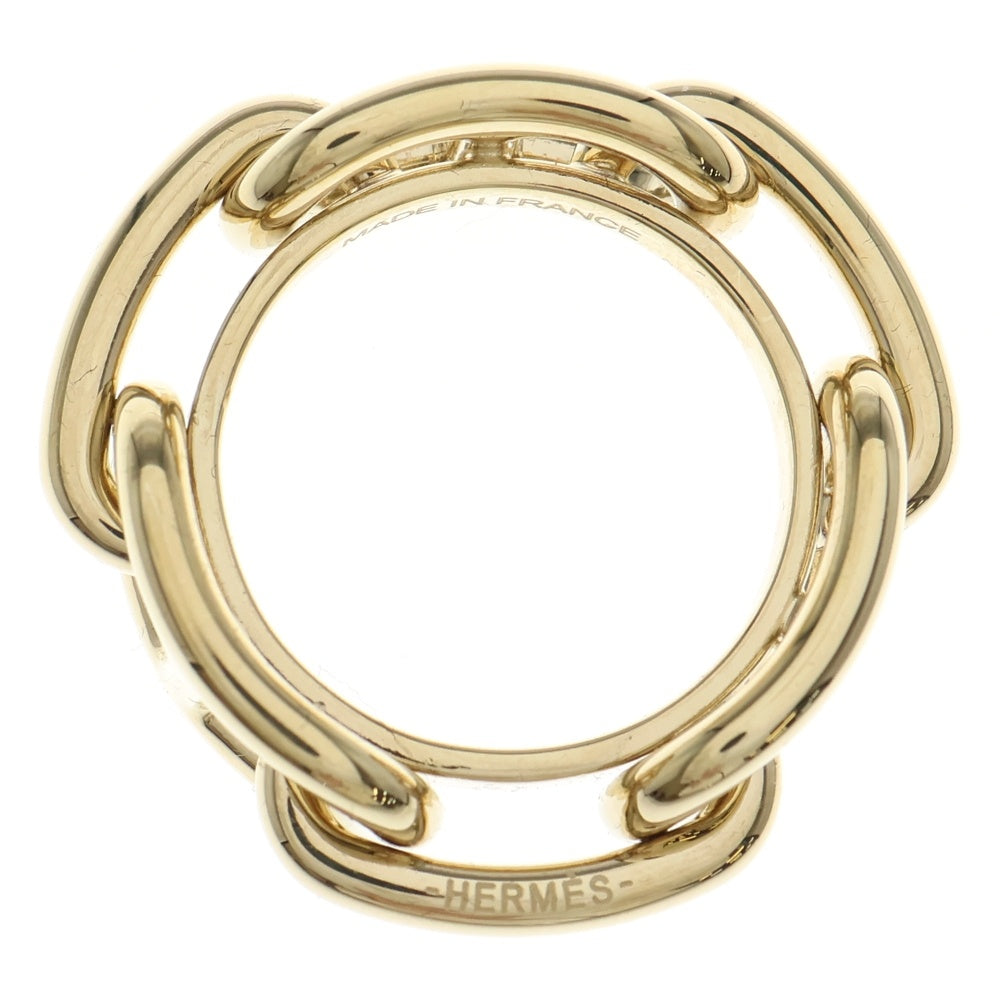 HERMES シェーヌダンクル スカーフリング ゴールド アクセサリー エルメス HERMES(エルメス) シェーヌダンクル スカーフリング ゴールド