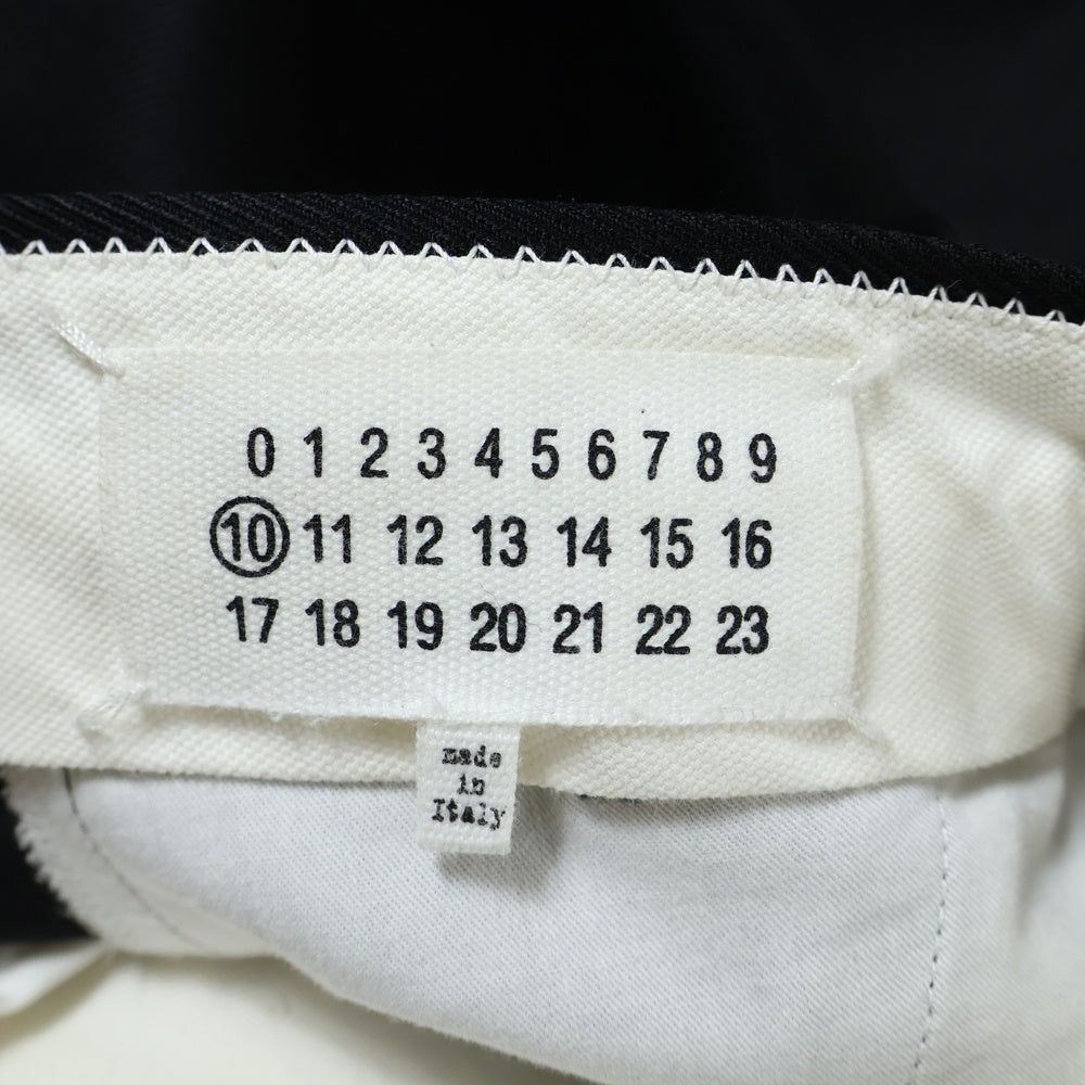 Maison Margiela 10(メゾン マルジェラ) 16AW ウール ノータック
