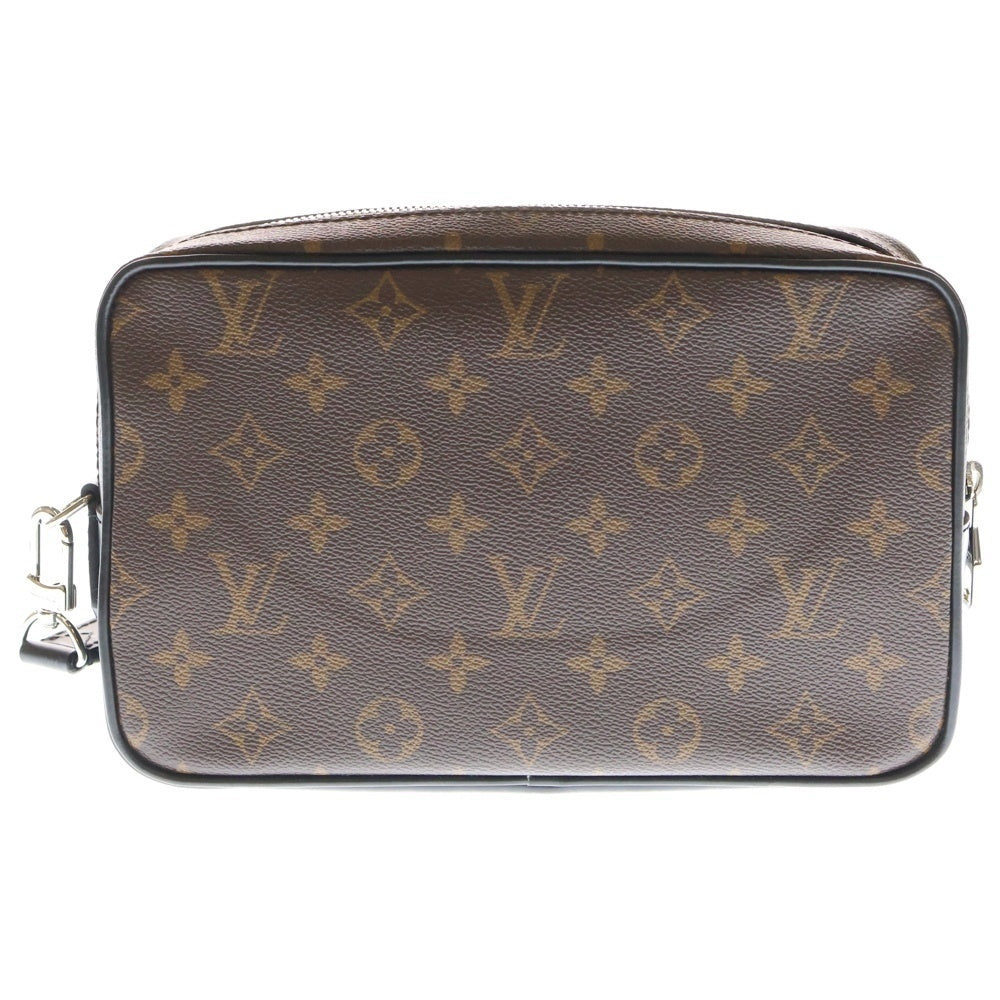 LOUIS VUITTON(ルイヴィトン) モノグラム ポシェットカサイ レザークラッチバッグ セカンドバッグ ブラウン M42838 レディース