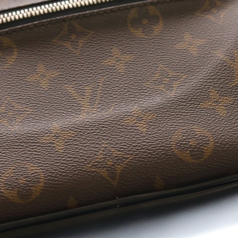LOUIS VUITTON(ルイヴィトン) モノグラム ポシェットカサイ レザークラッチバッグ セカンドバッグ ブラウン M42838 レディース