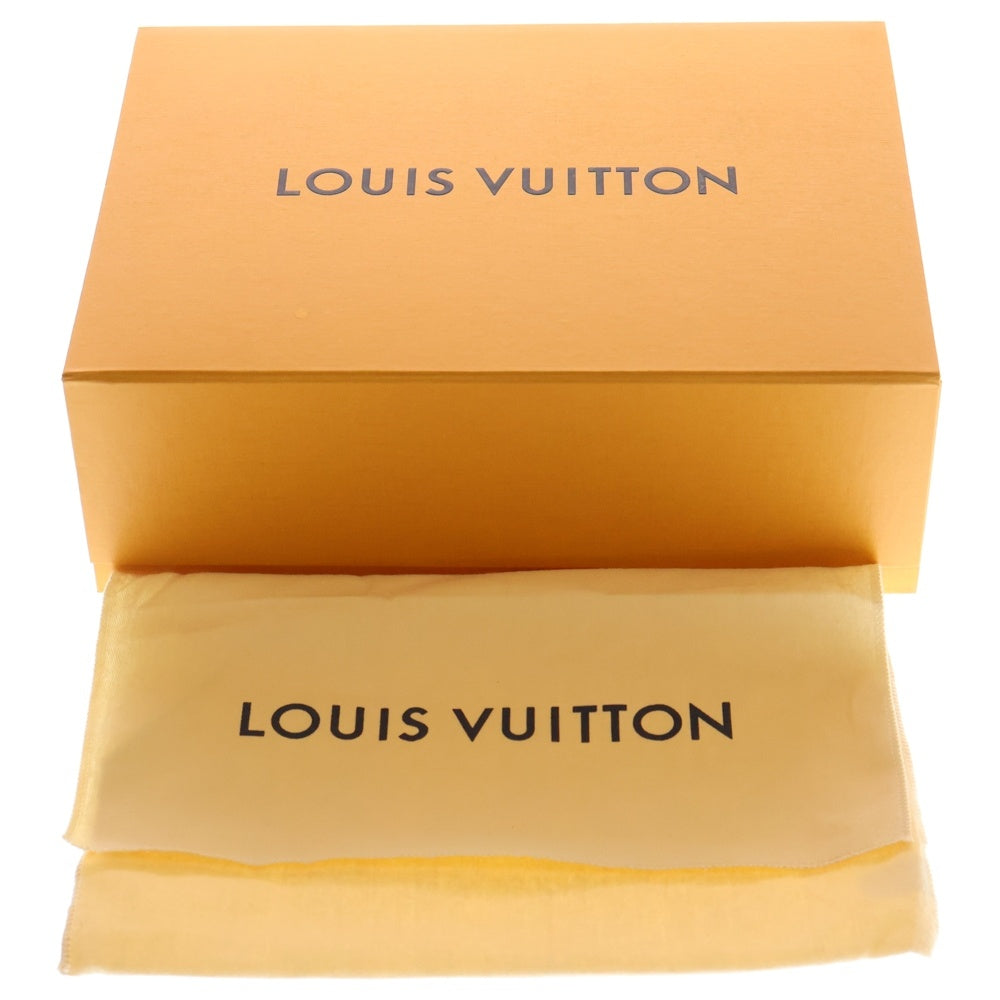 LOUIS VUITTON(ルイヴィトン) モノグラム ポシェットカサイ レザークラッチバッグ セカンドバッグ ブラウン M42838 レディース