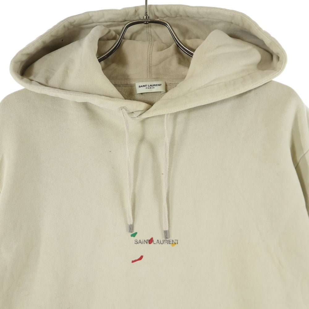 SAINT LAURENT サンローラン パーカー プリント SAINT LAURENT サンローラン パーカー プリント
