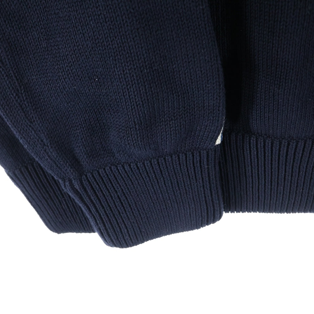 DIOR(ディオール) オブリーク ジャガード柄 切り替え コットン クルー