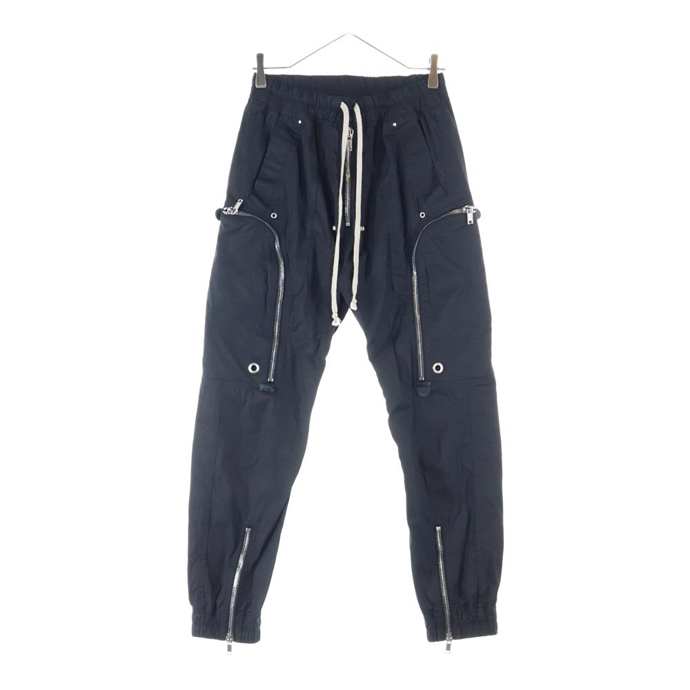 Rick Owens(リックオウエンス) 24AW BAUHAUS CARGO バウハウス カーゴ パンツ ブラック RU02D6377-TE