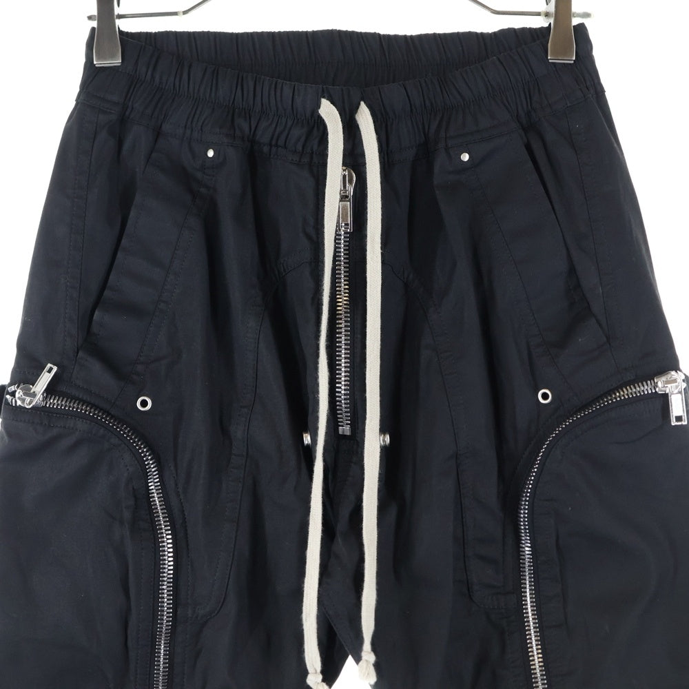 Rick Owens(リックオウエンス) 24AW BAUHAUS CARGO バウハウス カーゴ パンツ ブラック RU02D6377-TE