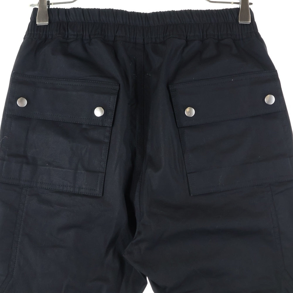 Rick Owens(リックオウエンス) 24AW BAUHAUS CARGO バウハウス カーゴ パンツ ブラック RU02D6377-TE
