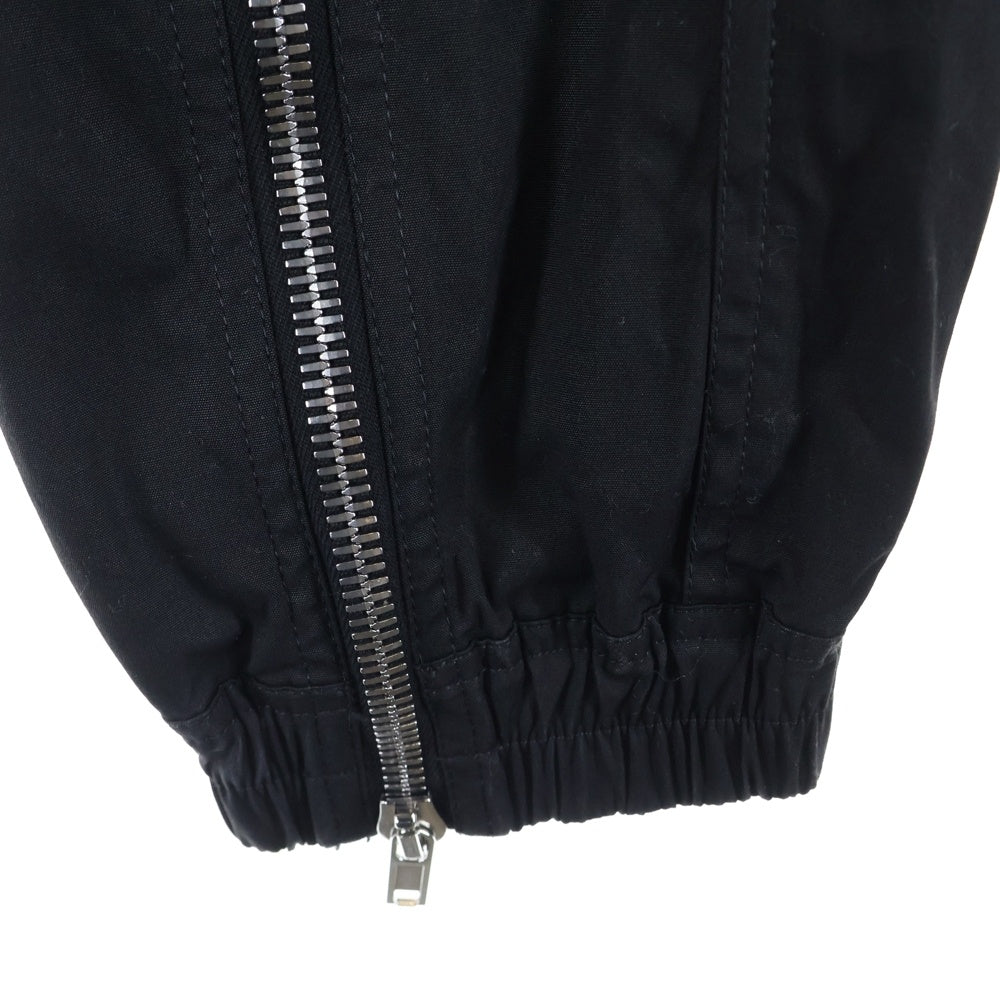 Rick Owens(リックオウエンス) 24AW BAUHAUS CARGO バウハウス カーゴ パンツ ブラック RU02D6377-TE