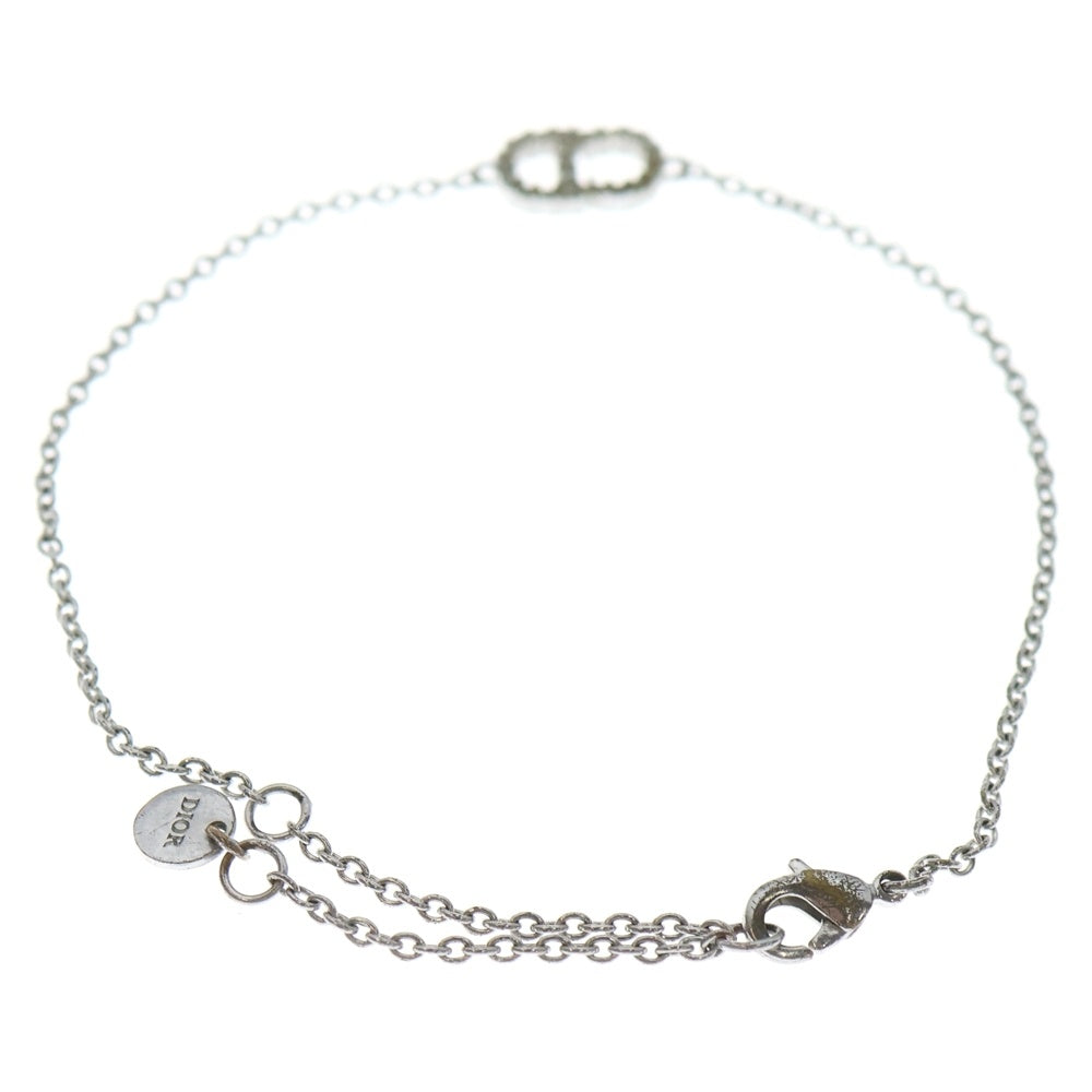 Christian Dior(クリスチャンディオール) CDロゴ ラインストーン