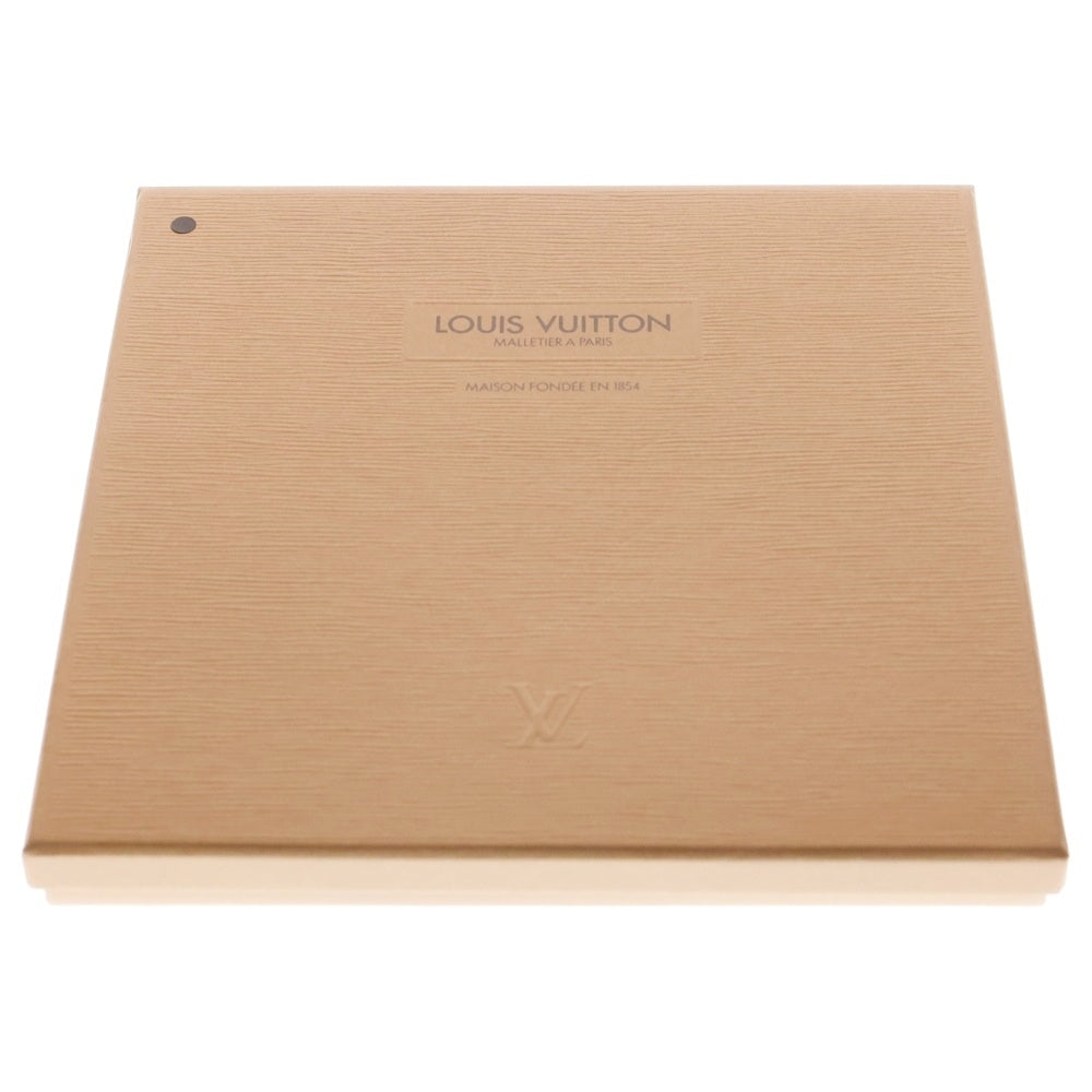 LOUIS VUITTON(ルイヴィトン) モノグラム レイヤード アセテート シルク スカーフ ストール グレー/ベージュ