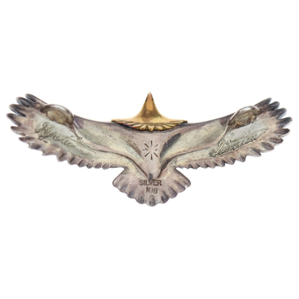 GODSUNS(ゴッドサンズ) 頭金&金縄 TQ ベビー イーグル ネックレス