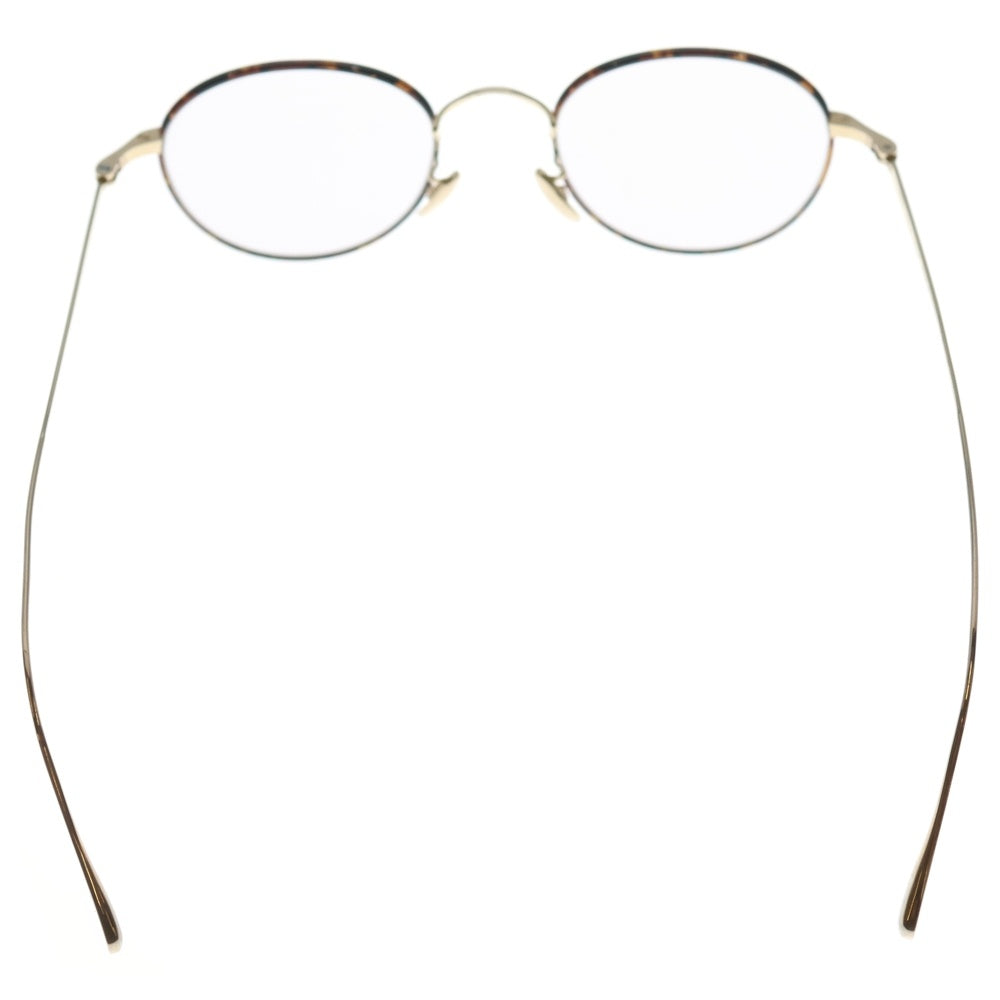 BJ Classic Collection(ビージェイ クラシック コレクション) C-1-2 ゴールド デミ プレミアム ボストンフレーム カラーレンズ サングラス メガネ 眼鏡 アイウェア ブラウン/ゴールド PREM-116S NT