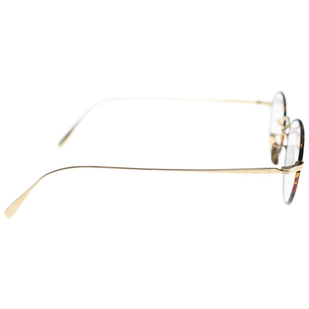 BJ Classic Collection(ビージェイ クラシック コレクション) C-1-2 ゴールド デミ プレミアム ボストンフレーム カラーレンズ サングラス メガネ 眼鏡 アイウェア ブラウン/ゴールド PREM-116S NT