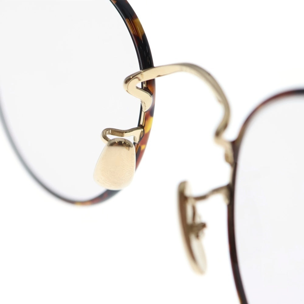 BJ Classic Collection(ビージェイ クラシック コレクション) C-1-2 ゴールド デミ プレミアム ボストンフレーム カラーレンズ サングラス メガネ 眼鏡 アイウェア ブラウン/ゴールド PREM-116S NT