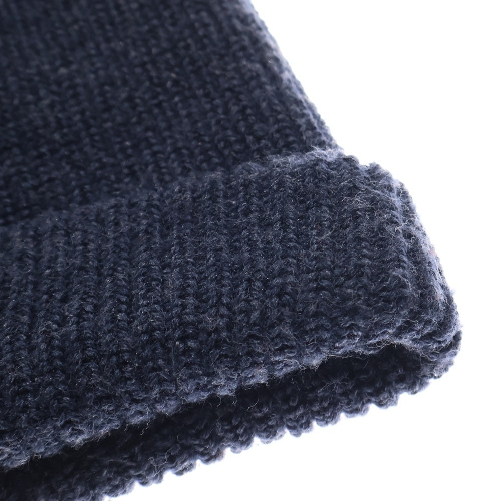 SUPREME(シュプリーム) 17AW Heather Loose Gauge Beanie ヘザー ルーズ ゲージ ビーニー ニットキャップ 帽子 ネイビー