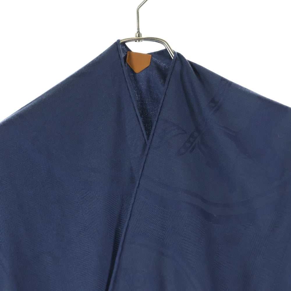 エルメスストール カシミヤシルク HERMESエクスリブリス 新品未使用】エルメス エクスリブリストライアングルストール 2025春夏