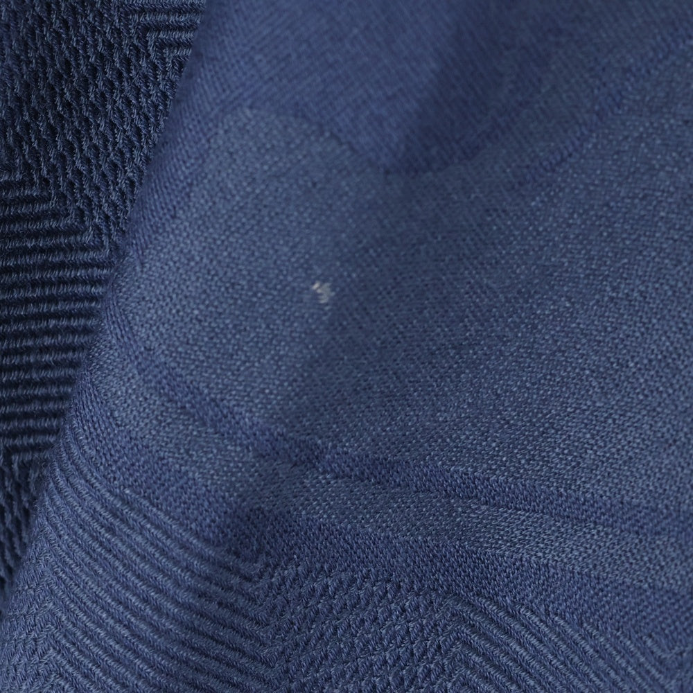 HERMES(エルメス) エクスリブリス 総柄ジャガード シルク混 カシミヤ