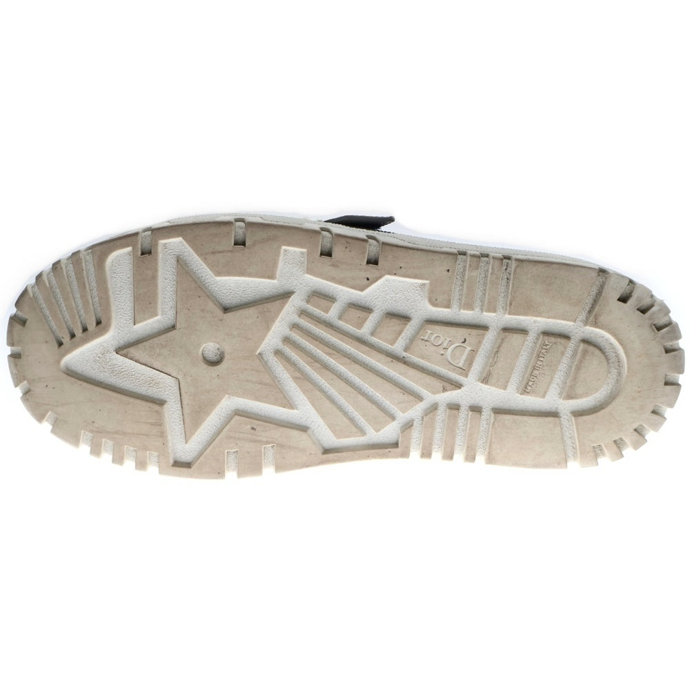 DIOR(ディオール) DIOR-ID ディオールアイディー ベルクロ ミドルカットシューズ スニーカー ホワイト/ネイビー レディース