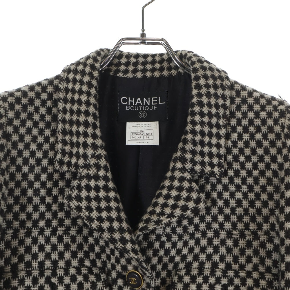 CHANEL BOUTIQUE(シャネルブティック) 95AW ココマークボタン ウール