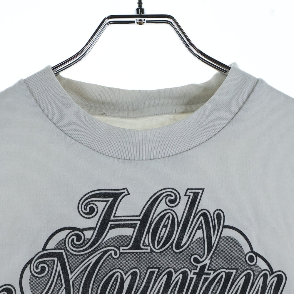 LOUIS VUITTON(ルイヴィトン) 19AW Holy Mountain ホーリーマウンテン グラフィックプリント クルーネック 半袖Tシャツ カットソー ライトグレー RM192M NPG HHY01W
