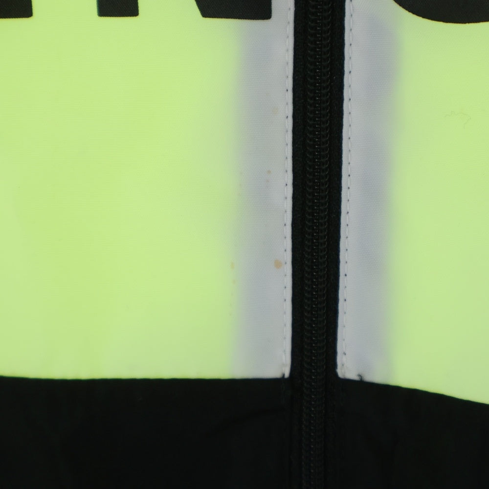 BALENCIAGA(バレンシアガ) ポプリン トラック ジップアップ ナイロン ジャケット ブルゾン イエロー