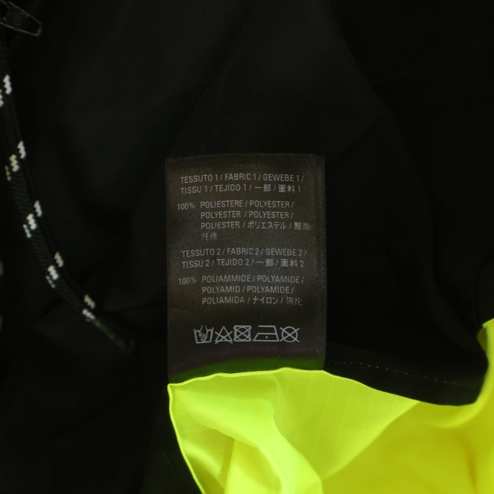 BALENCIAGA(バレンシアガ) ポプリン トラック ジップアップ ナイロン ジャケット ブルゾン イエロー