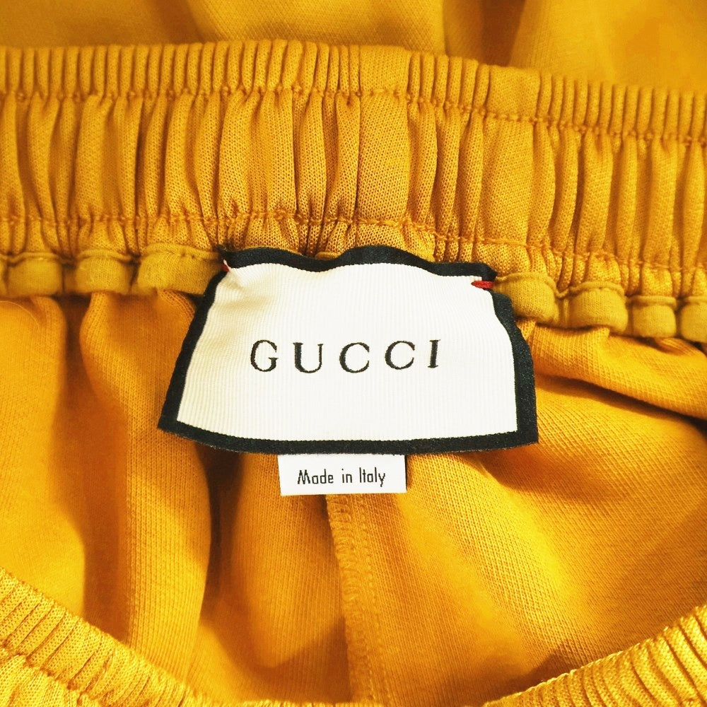 GUCCI(グッチ) サイドライン テクニカル トラック クロップドパンツ