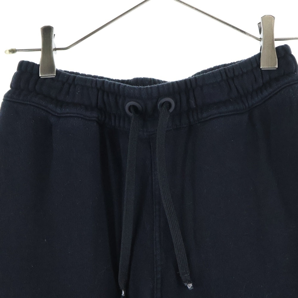 BURBERRY(バーバリー) ラバー ロゴプリント スウェット トラック ジョガーパンツ ブラック 8037260