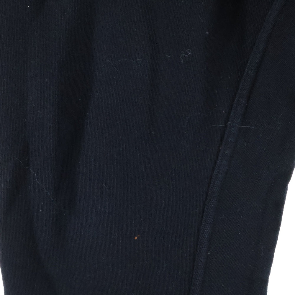 BURBERRY(バーバリー) ラバー ロゴプリント スウェット トラック ジョガーパンツ ブラック 8037260