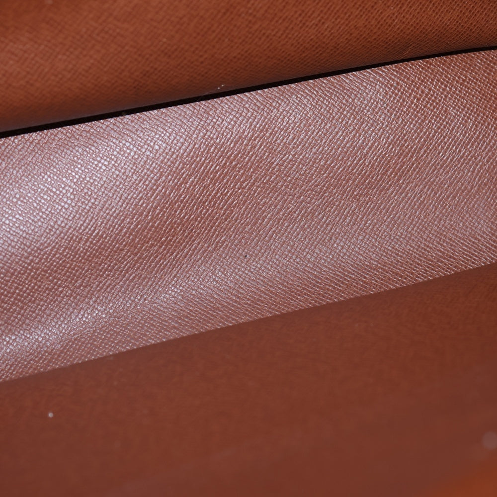 LOUIS VUITTON(ルイヴィトン) モノグラム ナイル ショルダーバッグ ブラウン レザー×PVC M45244 ゴールド金具