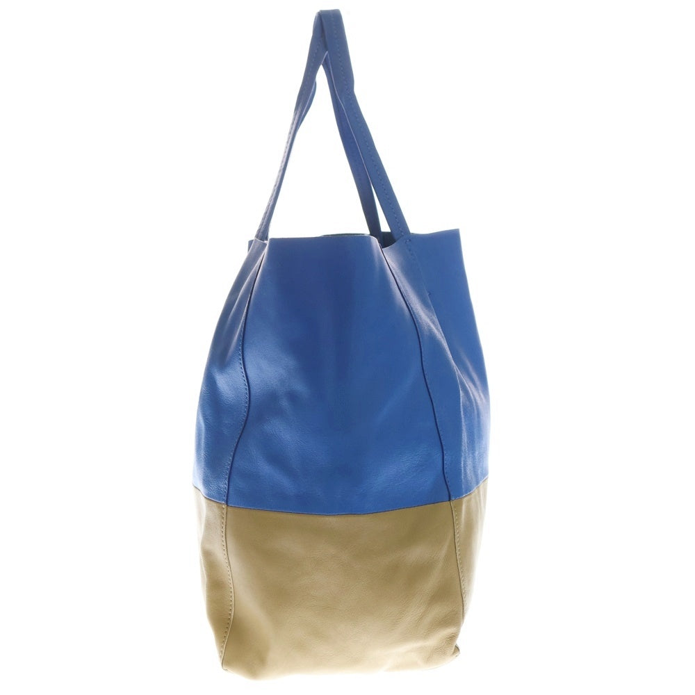 CELINE(セリーヌ) ホリゾンタルカバ トートバッグ ハンドバッグ ブルー