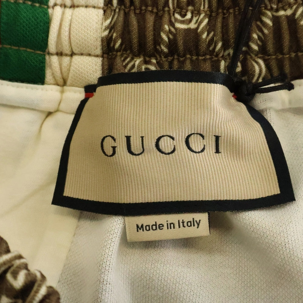 値下げ　GUCCIインターロッキングGシェリーラインカーゴパンツ 値下げ GUCCIインターロッキングGシェリーラインカーゴパンツ GUCCI