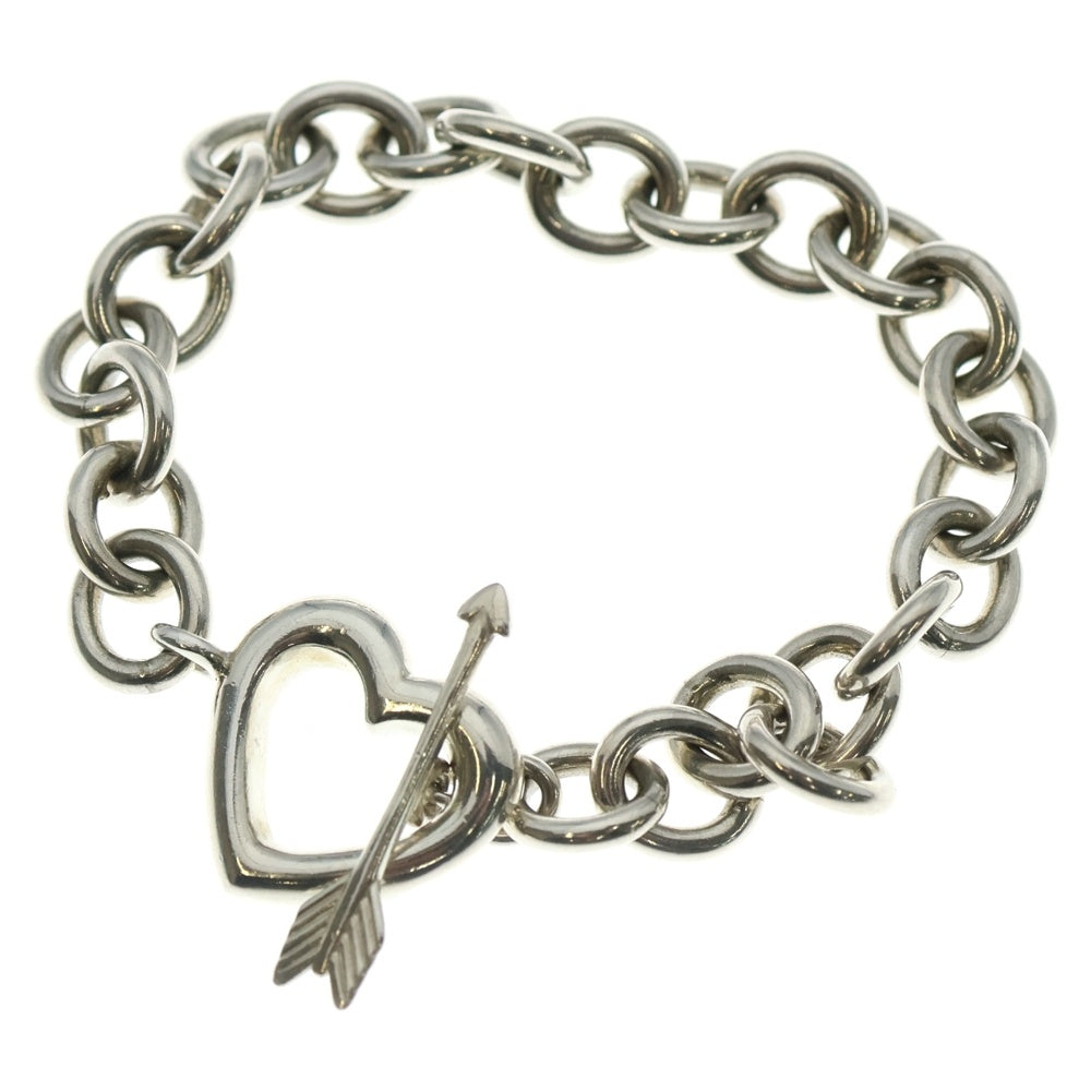 TIFFANY & Co.(ティファニー) ハート アンド アロー ブレスレット チェーン SV925 32.5g