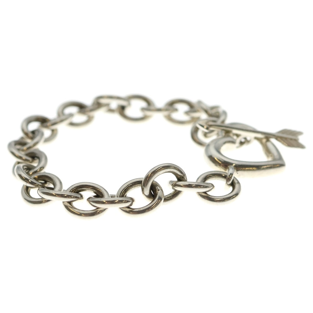 TIFFANY & Co.(ティファニー) ハート アンド アロー ブレスレット チェーン SV925 32.5g