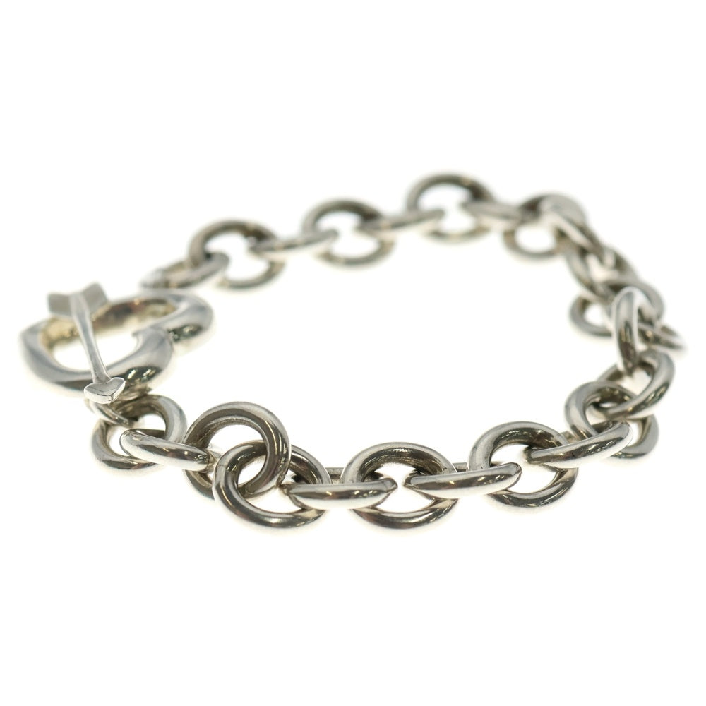 TIFFANY & Co.(ティファニー) ハート アンド アロー ブレスレット チェーン SV925 32.5g