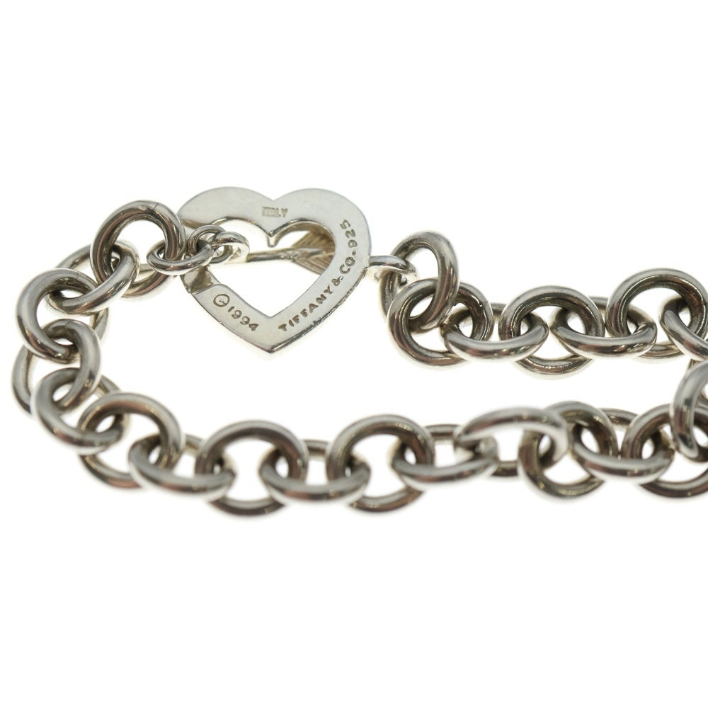 TIFFANY & Co.(ティファニー) ハート アンド アロー ブレスレット チェーン SV925 32.5g