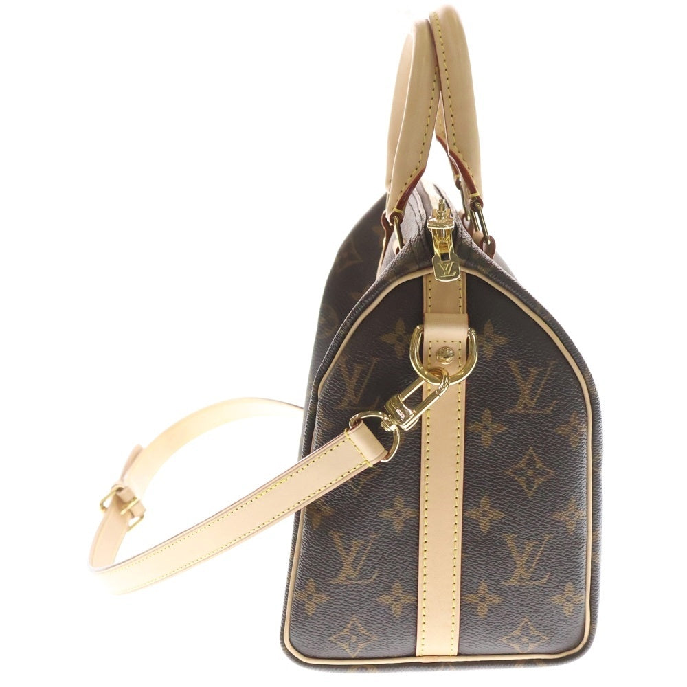 LOUIS VUITTON(ルイヴィトン) モノグラム スピーディバンドリエール25