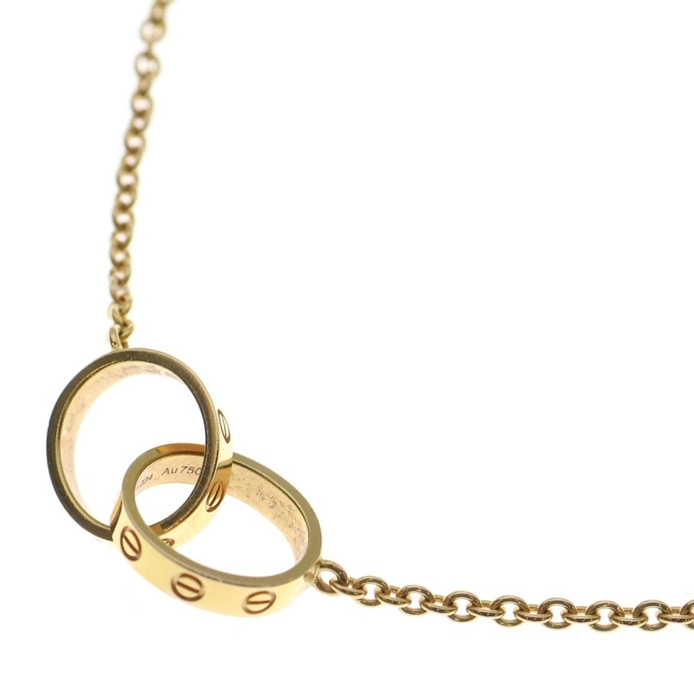 Cartier(カルティエ) ベビーラブ ネックレス K18 YG イエローゴールド ジュエリー レディース