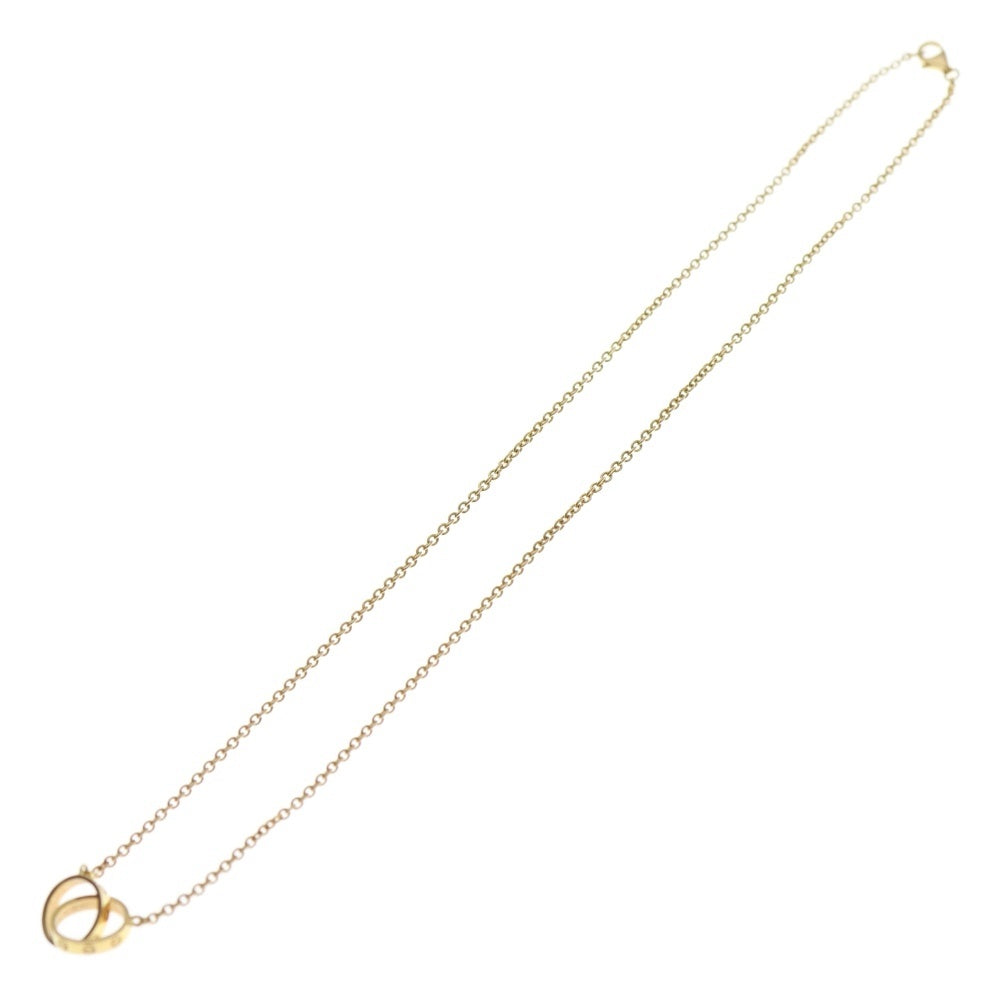 Cartier(カルティエ) ベビーラブ ネックレス K18 YG イエローゴールド ジュエリー レディース