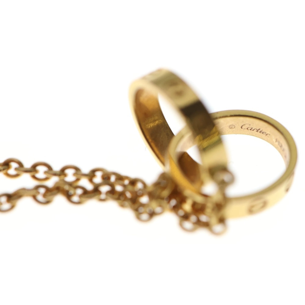 Cartier(カルティエ) ベビーラブ ネックレス K18 YG イエローゴールド ジュエリー レディース